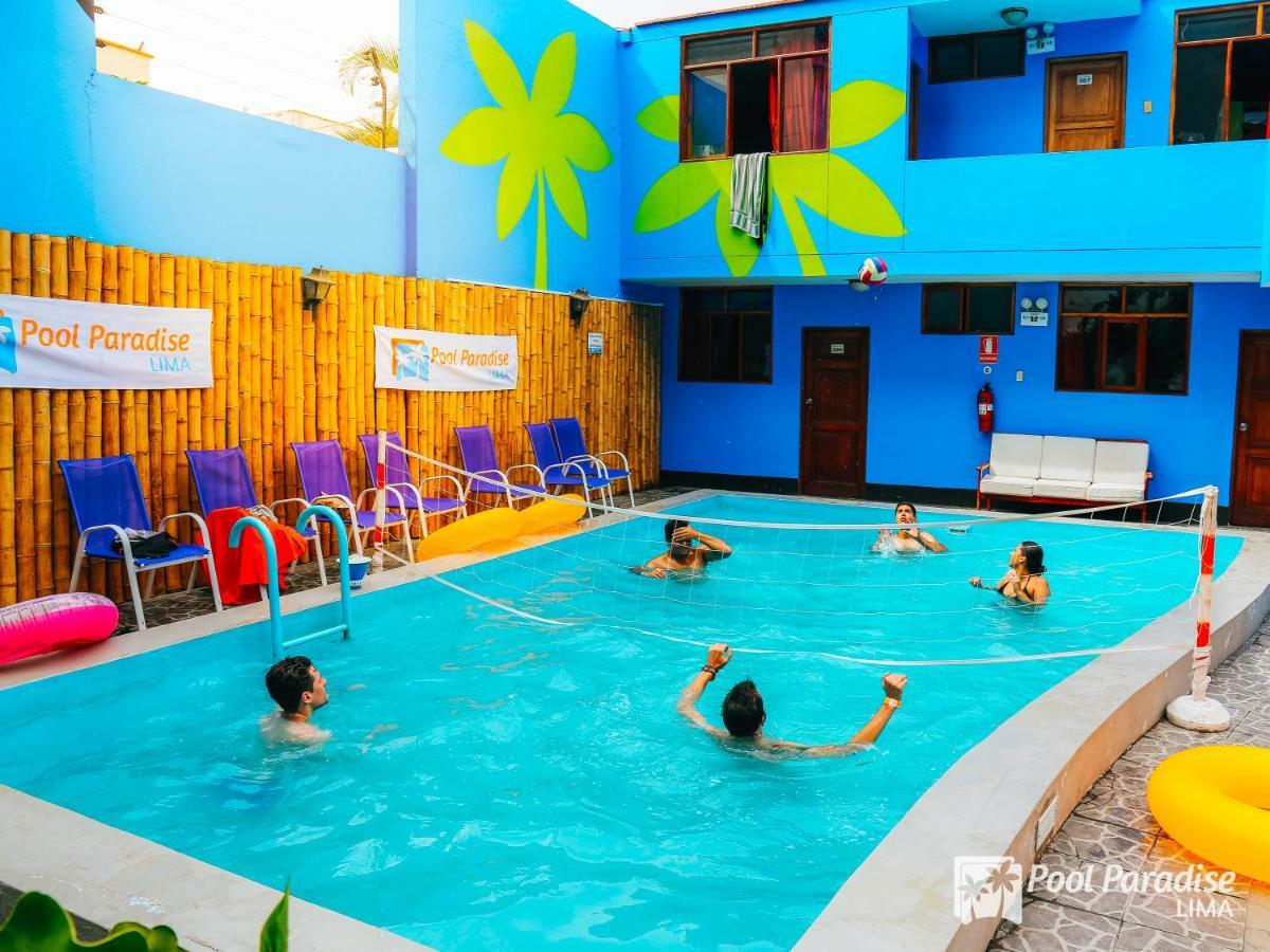 Pool Paradise Distretto di Lima Esterno foto